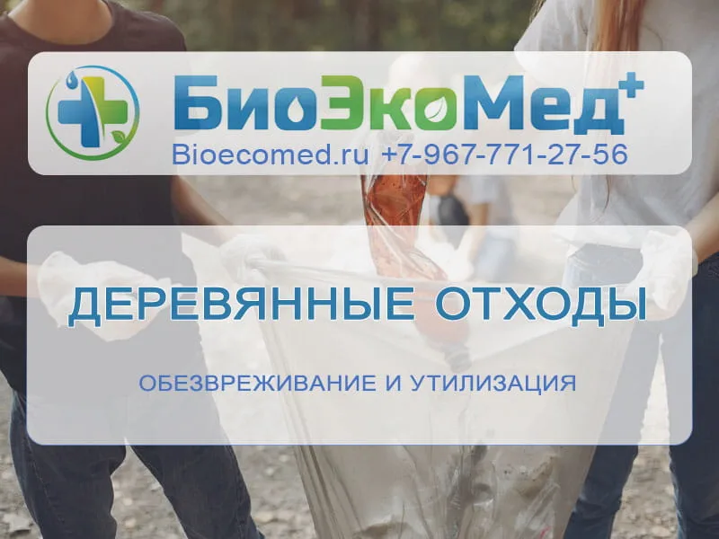 Деревянные отходы